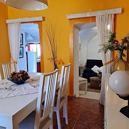 Сasa de vacaciones La Casa Del Barranco *