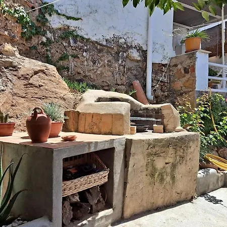 Сasa de vacaciones La Casa Del Barranco Feria