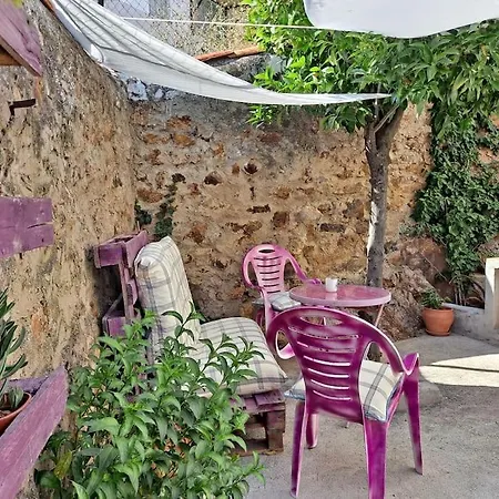 Сasa de vacaciones La Casa Del Barranco